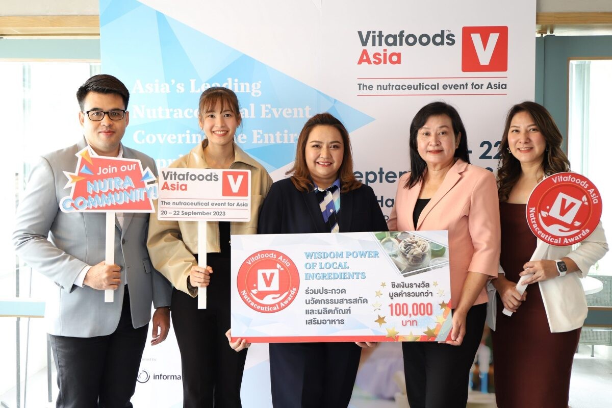 Informa Markets ready for "Vitafoods Asia 2023"