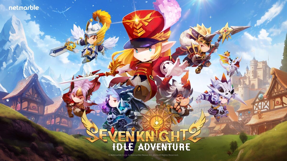 Seven Knights Idle Adventure เปิดลงทะเบียนล่วงหน้า สำหรับอุปกรณ์ระบบ iOS แล้ววันนี้ !