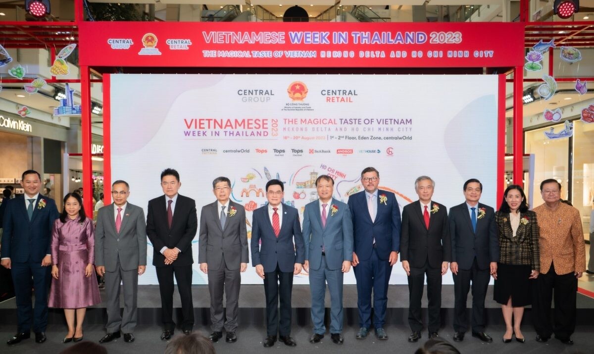 กลุ่มเซ็นทรัล ผนึก เซ็นทรัล รีเทล เวียดนาม จัดงาน "Vietnamese Week in Thailand 2023" เชื่อมสัมพันธ์ทวิภาคี