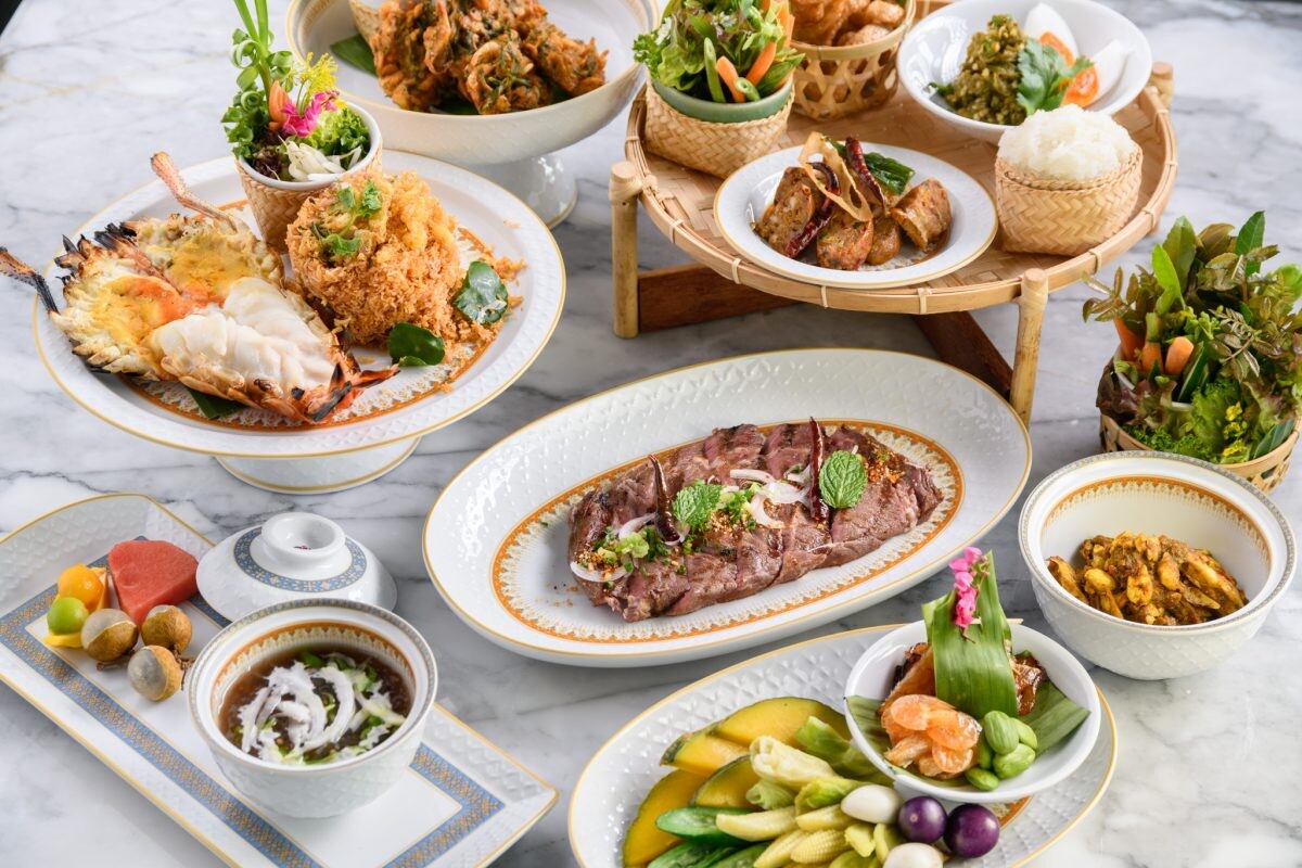 Shangri-La Bangkok's Salathip Thai Restaurant Unveils New ? La Carte Menu