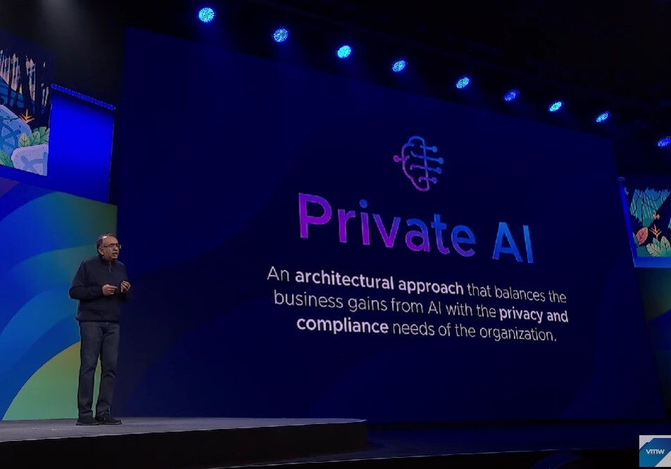 VMware เปิดตัว VMware Private AI เพื่อเร่งขับเคลื่อนแอปเจเนอเรชันใหม่