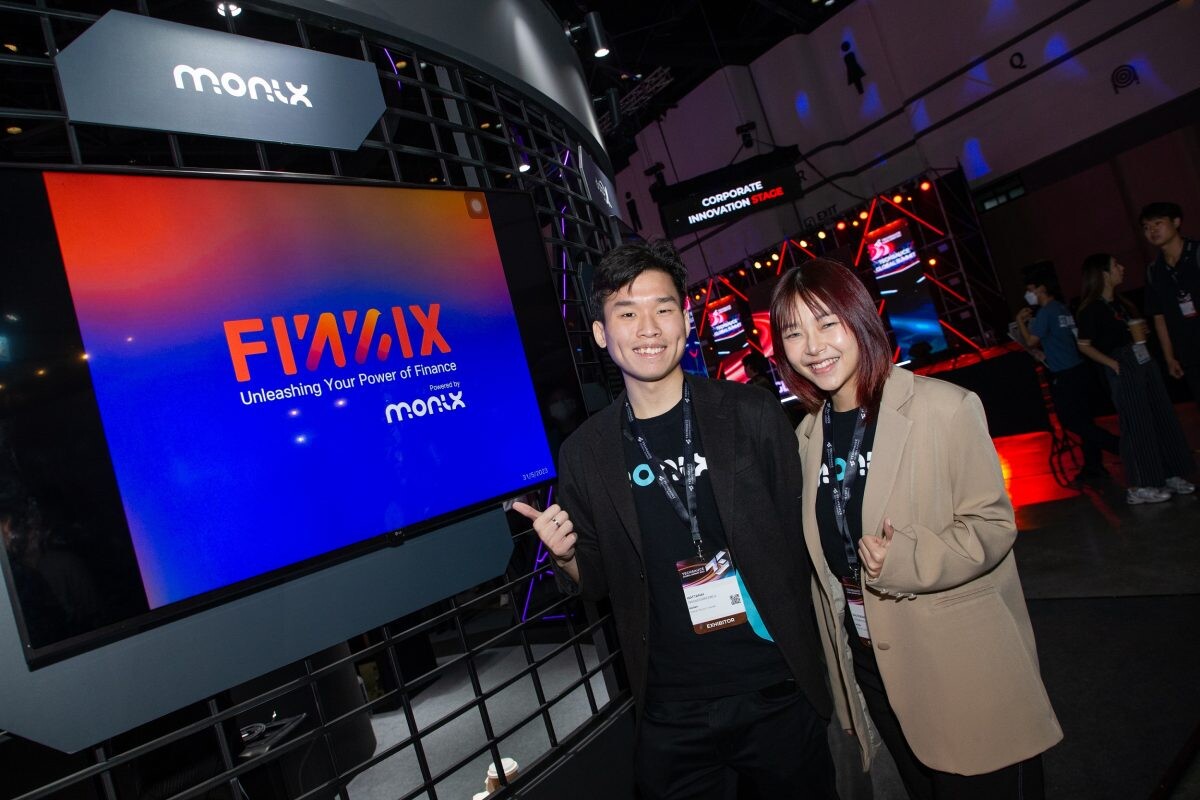 MONIX's New-Gens Showcase Fintech Innovation for Financial Inclusion with AI &amp; ML Power Behind FINNIX Digital Lending App at Techsauce Global Summit 2023