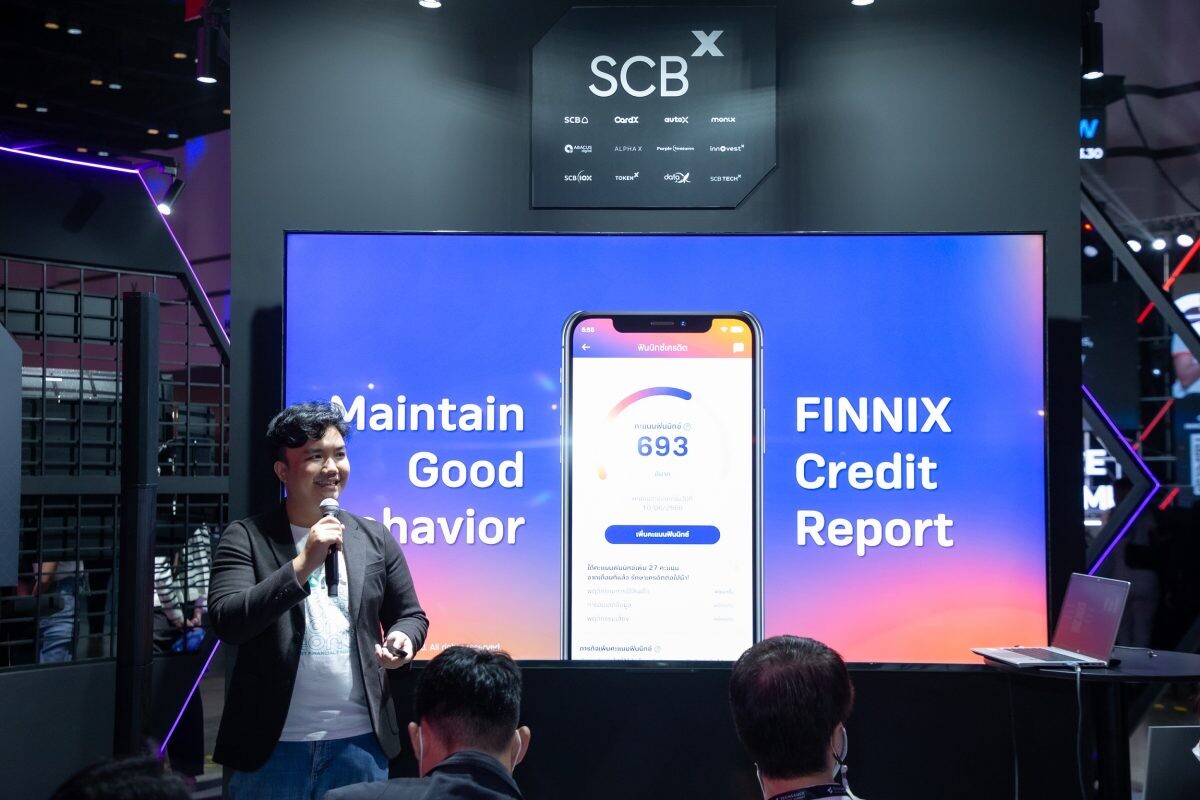 MONIX's New-Gens Showcase Fintech Innovation for Financial Inclusion with AI &amp; ML Power Behind FINNIX Digital Lending App at Techsauce Global Summit 2023