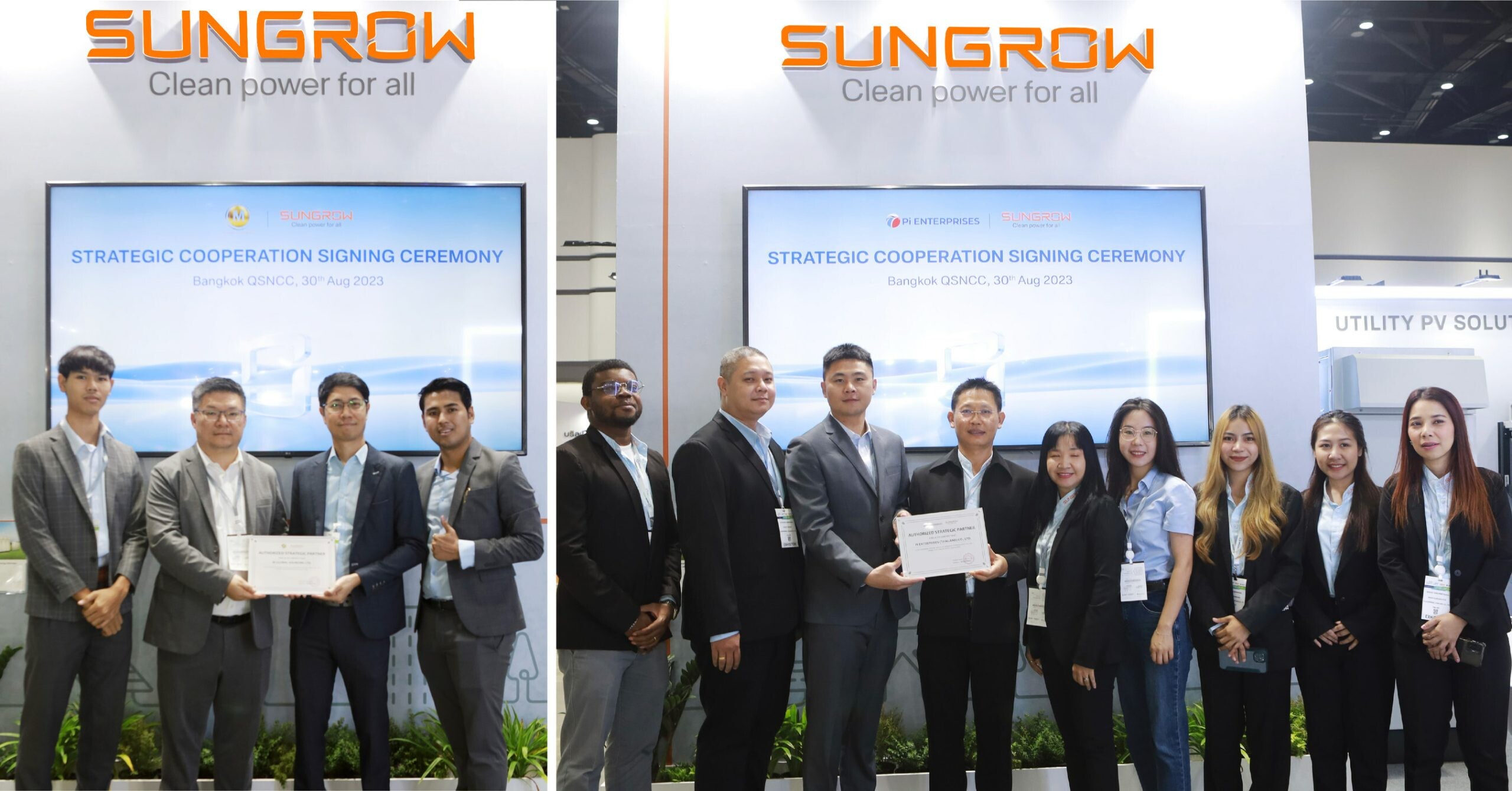 ASEAN Sustainable Energy Week Thailand 2023: Sungrow's One-Stop Energy Solution Lights Up The Emerging C&amp;I Solar Market in Southeast Asia