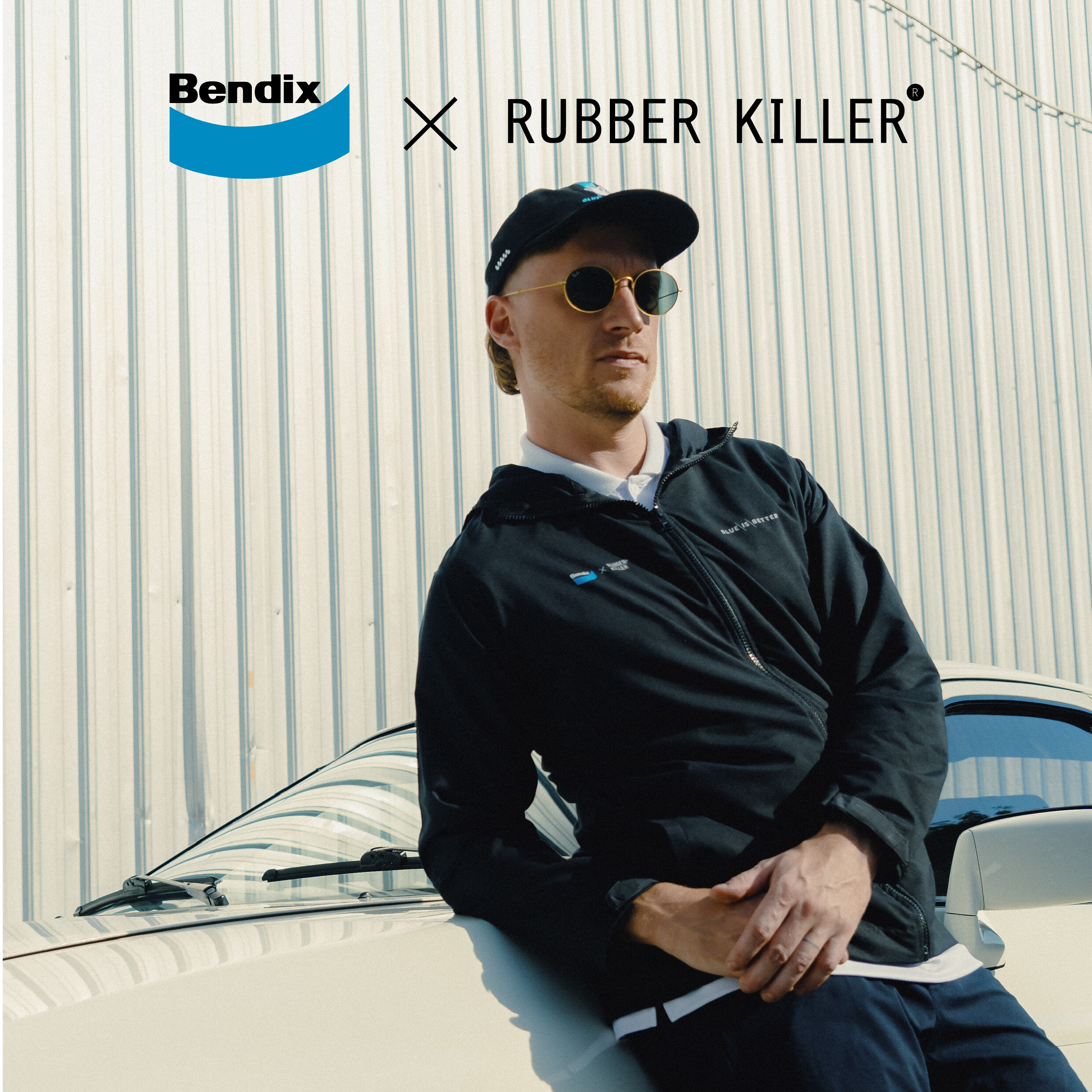 เบ็นดิกซ์ X รับเบอร์ คิลเลอร์ (Bendix X Rubber Killer) เปิดตัวเสื้อสไตล์สตรีทแฟชั่นผสานลุคมอเตอร์สปอร์ต