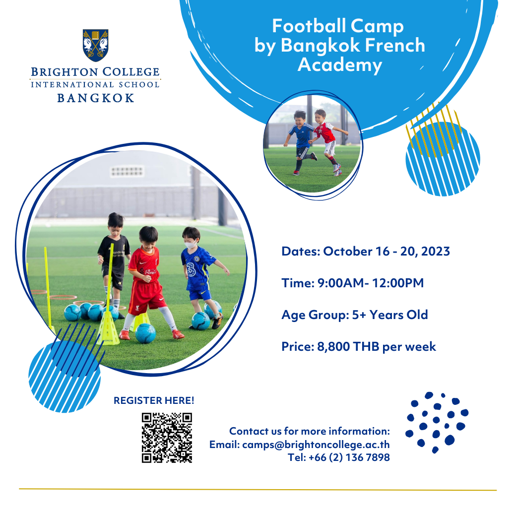 Join us for October Camp at Brighton College Bangkok!