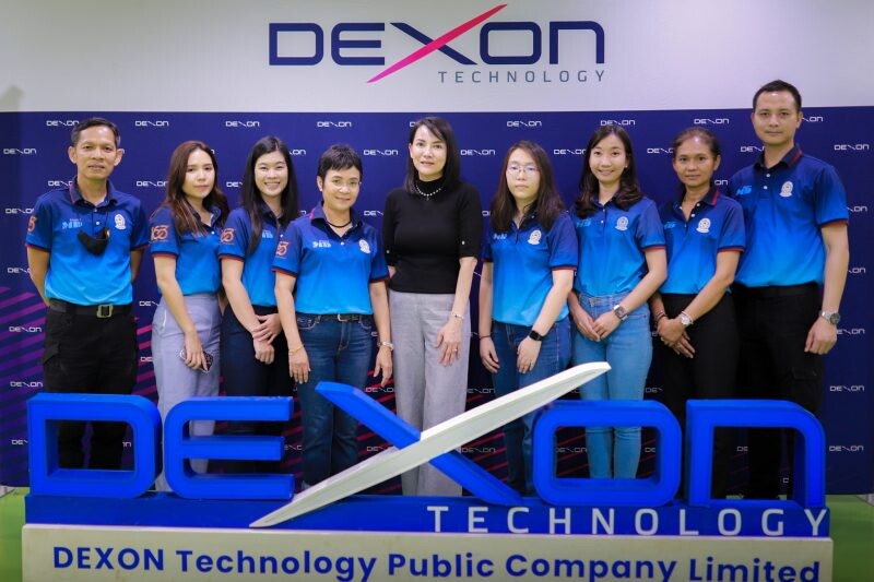 "DEXON" ให้การต้อนรับกรมเจ้าท่า เข้าเยี่ยมชมกิจการ