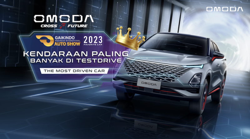 OMODA 5 ทำสถิติปิดยอด 16,686 คันในเดือนสิงหาคม พร้อมคว้ารางวัล "รถเอสยูวีทดลองขับที่ดีที่สุด" ในงาน GIIAS International Auto Show อินโดนีเซีย