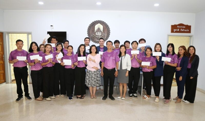 DOGA, University of Phayao Successfully Completes the BMI Challenge Combat Class Project