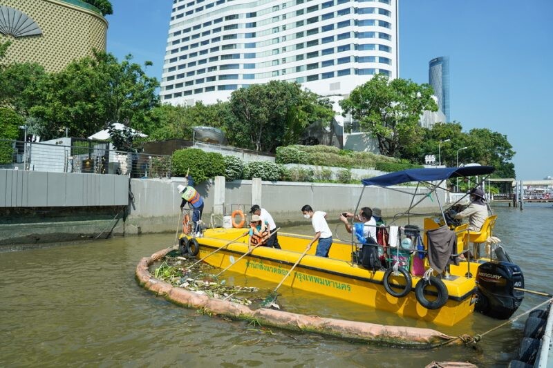 ไอคอนสยาม ผนึกพลังพันธมิตรจัดกิจกรรม"รักเจ้าพระยา เก็บขยะเนื่องในวันแม่น้ำโลก" มุ่งมั่นดำรงรักษ์เจ้าพระยาให้สวยงามอย่างยั่งยืน