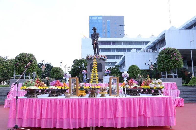 วว. ร่วมน้อมรำลึกพระมหากรุณาธิคุณรัชกาลที่ 5 พระบิดาแห่งรัฐวิสาหกิจไทย เนื่องในวันรัฐวิสาหกิจไทย ปี 2566