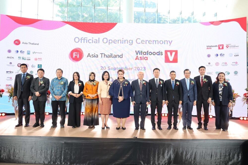 To turn Thailand into Asia's No. 1 health hub, Informa Markets now showcases two grand events: "Food Ingredients Asia 2023" and "Vitafoods Asia 2023" from September 20-22!