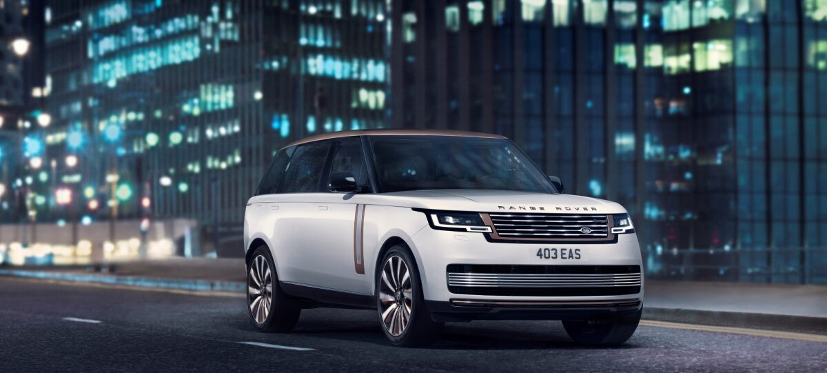 เรนจ์ โรเวอร์ เปิดตัวรถยนต์ THE NEW RANGE ROVER SV ที่สุดแห่งความหรูหราและความประณีตเฉพาะตัวที่สมบูรณ์แบบ