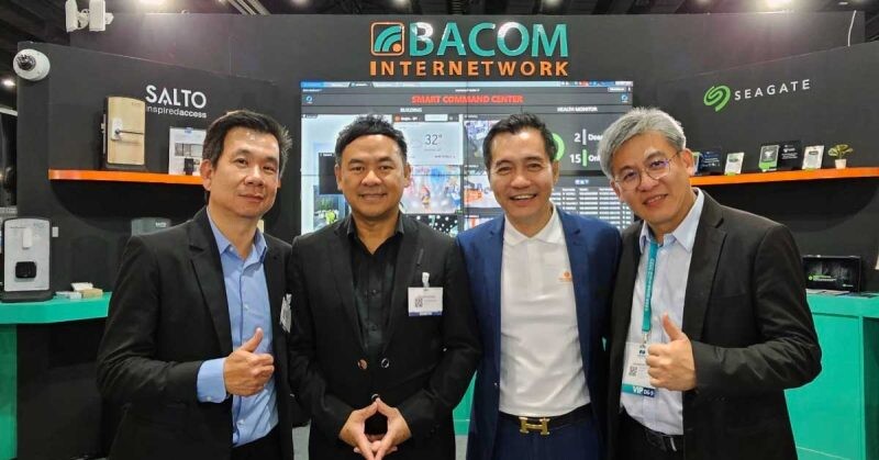 เบคอม อินเตอร์เน็ทเวอร์ค นำทัพแสดง Solutions และสินค้าในงาน Nova Build Expo 2023