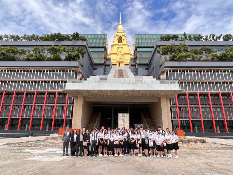 คณะ ITD มจพ. นำนักศึกษาไทยและต่างชาติศึกษาดูงาน ณ รัฐสภา