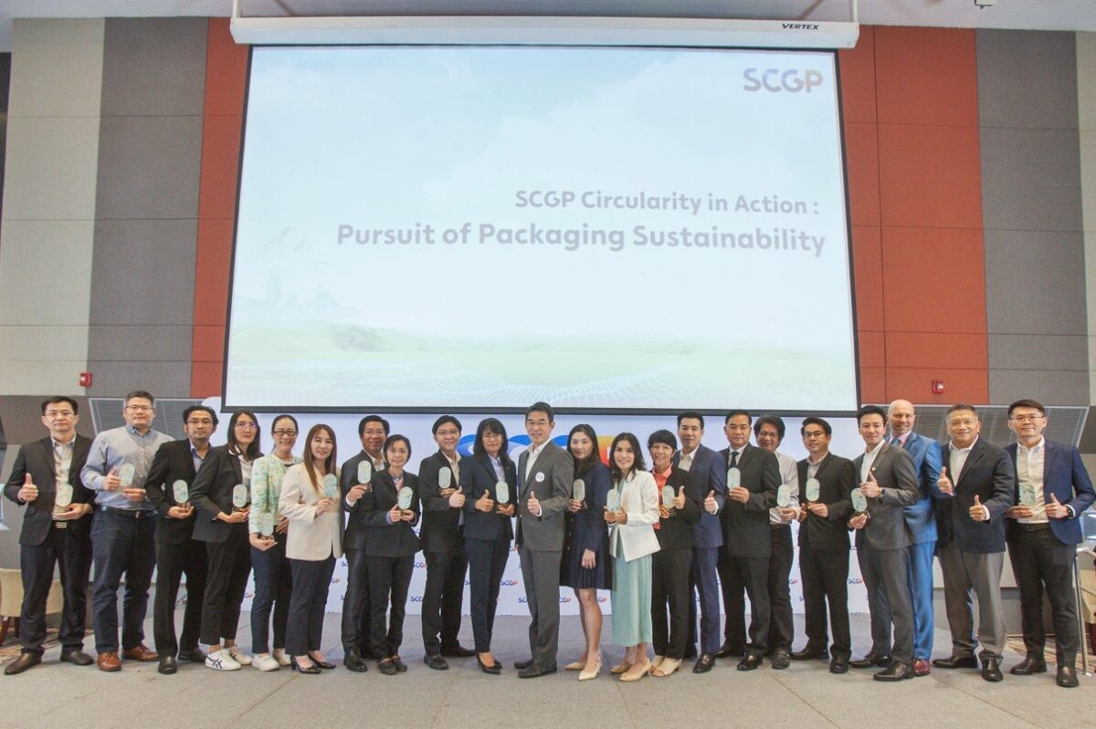 SCGP Leads in Sustainable Packaging, Collaborating with 40 Companies to Elevate Eco-Friendly Packaging Solutions Across Supply Chain