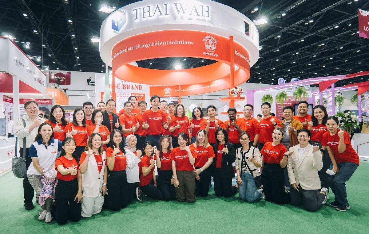 TWPC ขนทัพสินค้าพีเมี่ยม โชว์ในงาน Fi Asia 2023