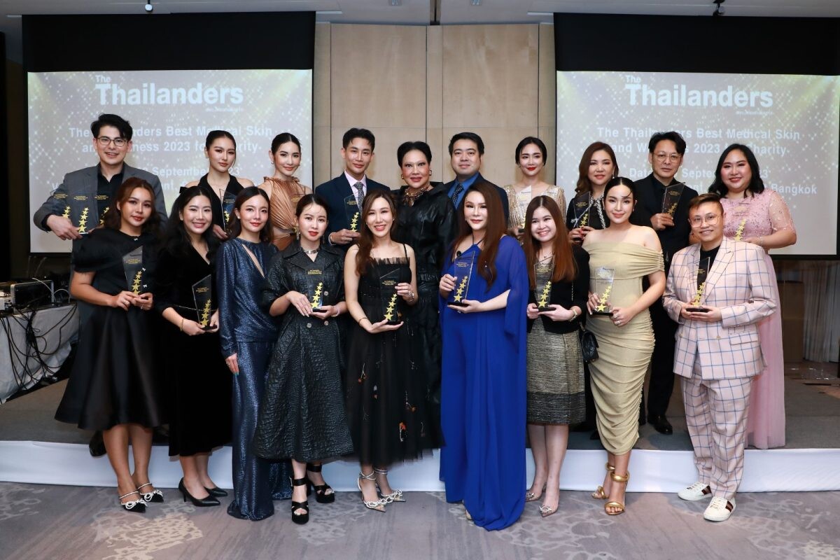 The Thailanders Best Medical Skin and Wellness 2023 for Charity