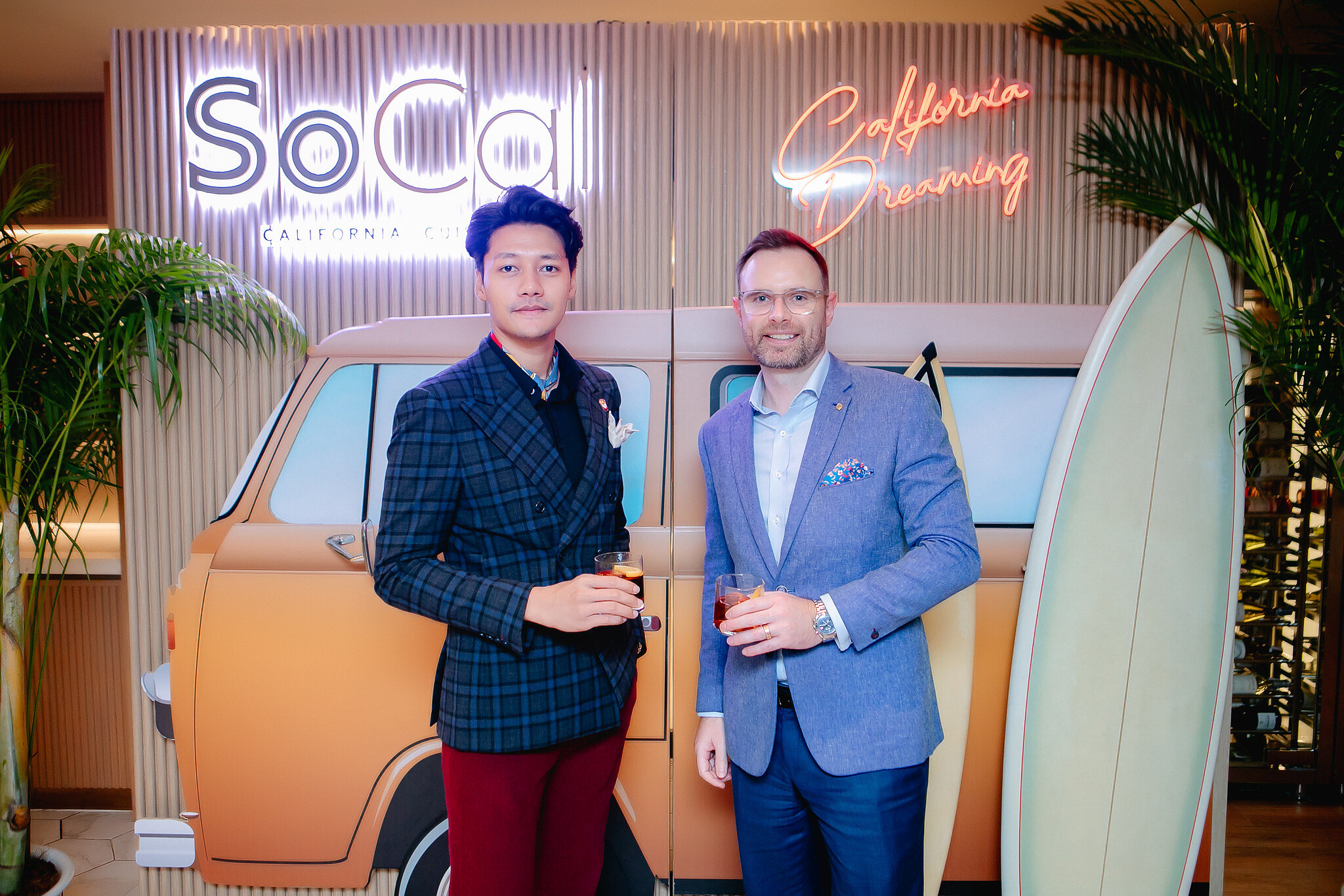 โซแคล จัดงาน SoCal Social x Negroni Week เสิร์ฟเครื่องดื่มร้อนแรงร่วมเฉลิมฉลองสัปดาห์ 'เนโกรนี'