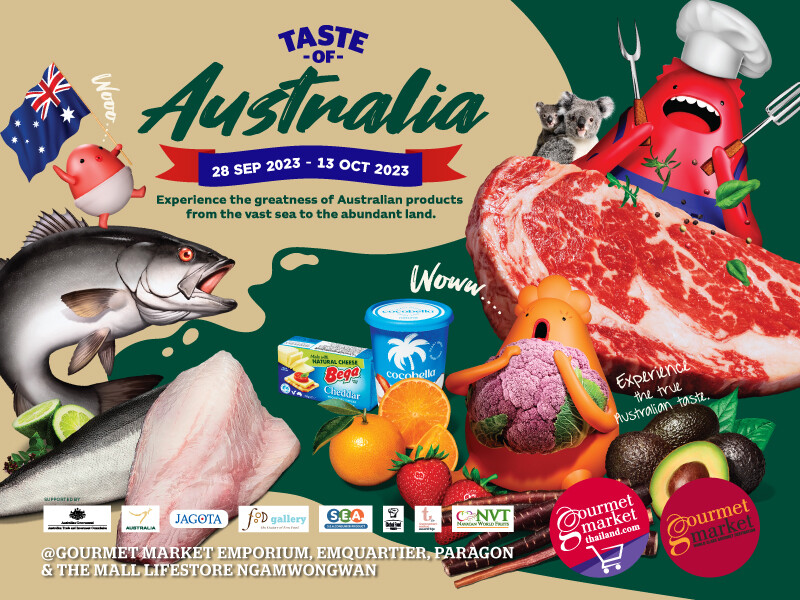 งาน "Taste of Australia 2023"