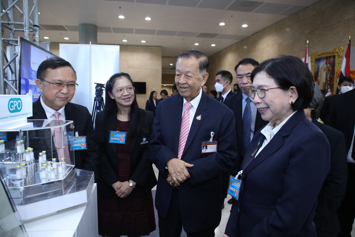 สกสว. ร่วมมือ รัฐสภา สอวช. PMU โชว์ผลงาน 4 ปีแห่งการลงทุนด้านวิจัยและนวัตกรรม มุ่งพัฒนาและต่อยอดตอบโจทย์ภาคนโยบาย สู่การขับเคลื่อนประเทศด้วย ววน.