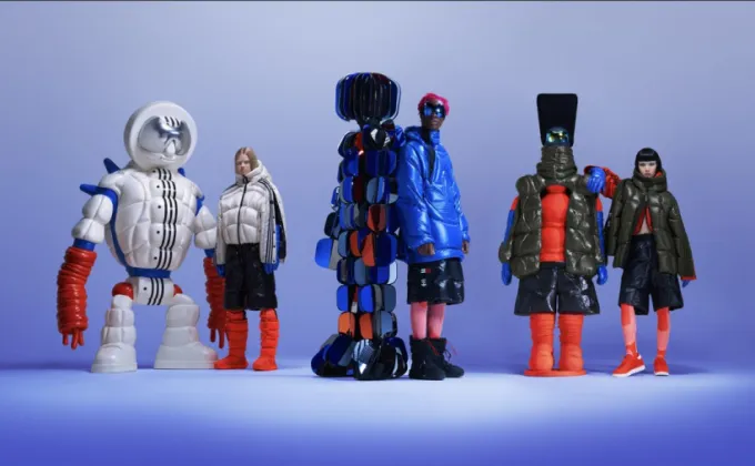 MONCLER X ADIDAS ORIGINALS จากยอดเขาสู่ตัวเมือง: