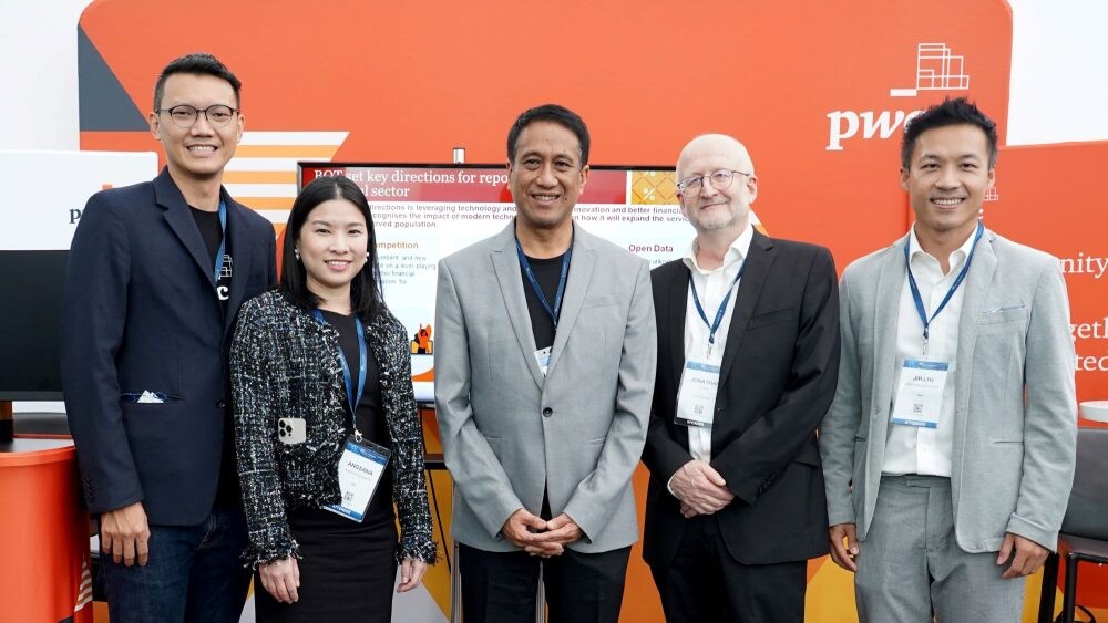 PwC ประเทศไทย ร่วมงาน BOT Digital Finance Conference 2023