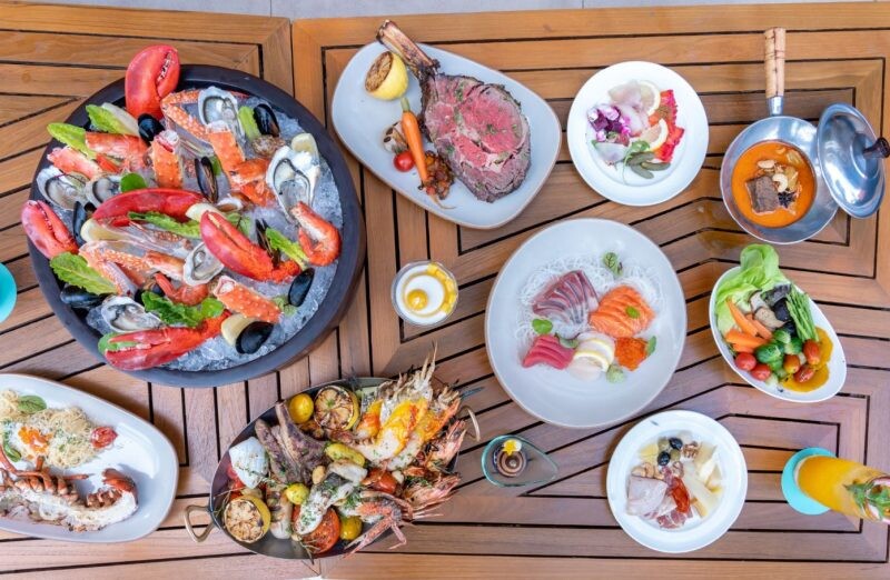 Savour the taste of endless summer at 'BRUNCH Au Soleil' by Le Meridien Suvarnabhumi