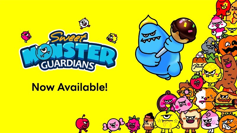 GAME DOSI เปิดตัวเกมใหม่ระดับโลก 'SWEET MONSTER GUARDIANS'