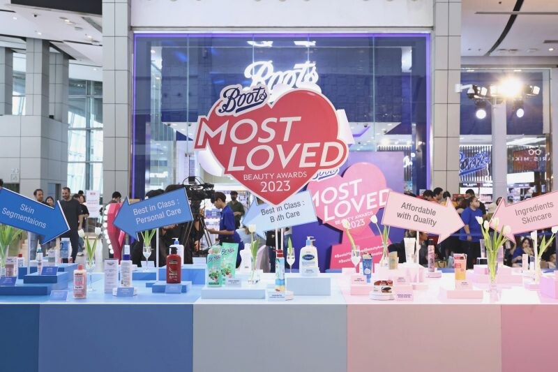 Boots unveils its first-ever "Boots Most Loved Beauty Awards 2023" for Top Skincare Products