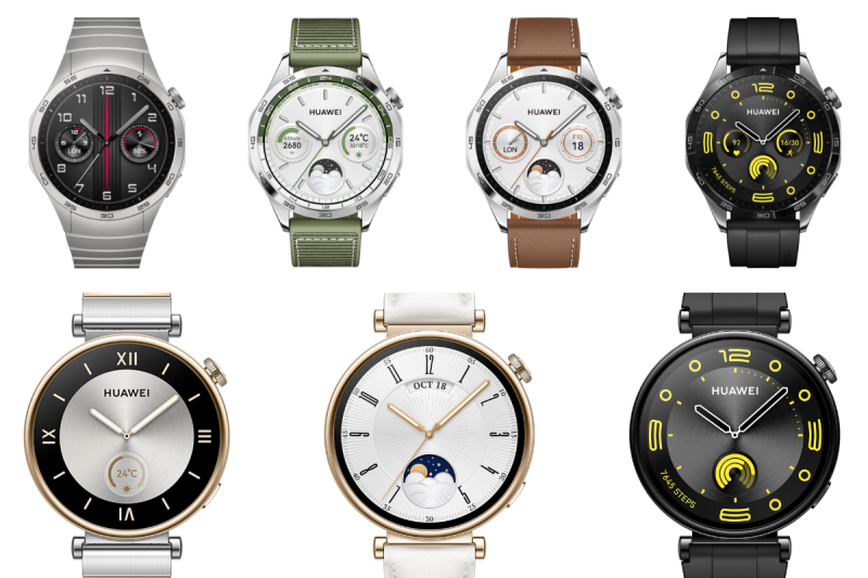 หัวเว่ย เปิดตัวสมาร์ทวอทช์เรือธงรุ่นล่าสุด HUAWEI WATCH GT 4 เดินเกมรุกชูดีไซน์แฟชั่นระดับไฮเอนด์พร้อมเทคโนโลยียกระดับไลฟ์สไตล์สมาร์ทกว่าเคย