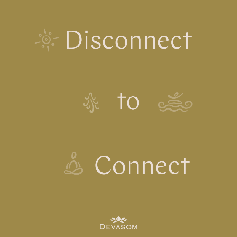 Disconnect to Connect The Digital Detox … We All Need