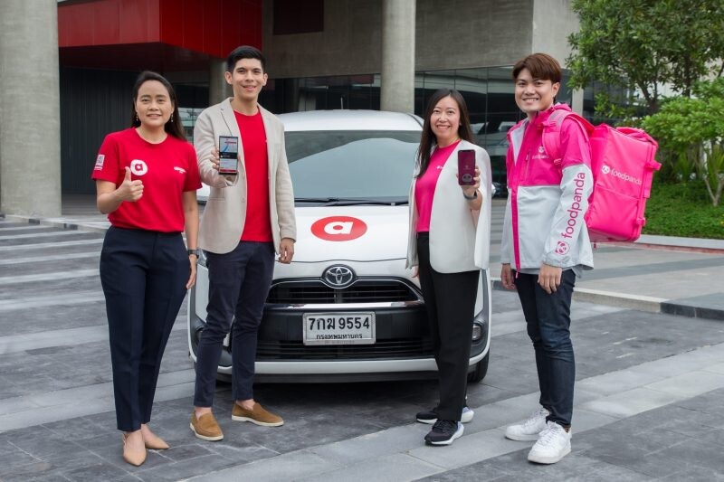 airasia Superapp extends partnership with foodpanda to Thailand