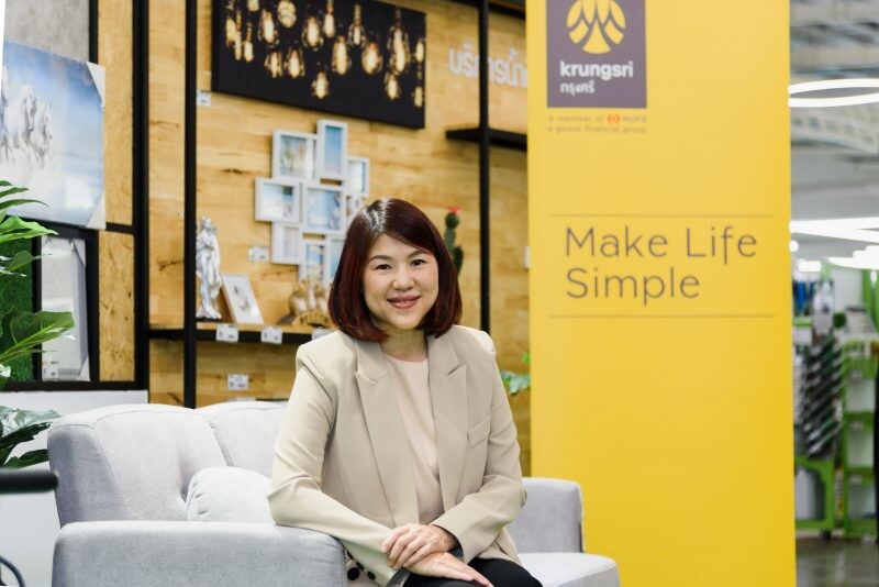 Krungsri and Global House introduce a new payment option "Krungsri Make a Pay" to heighten shopping experiences for retail and business customers