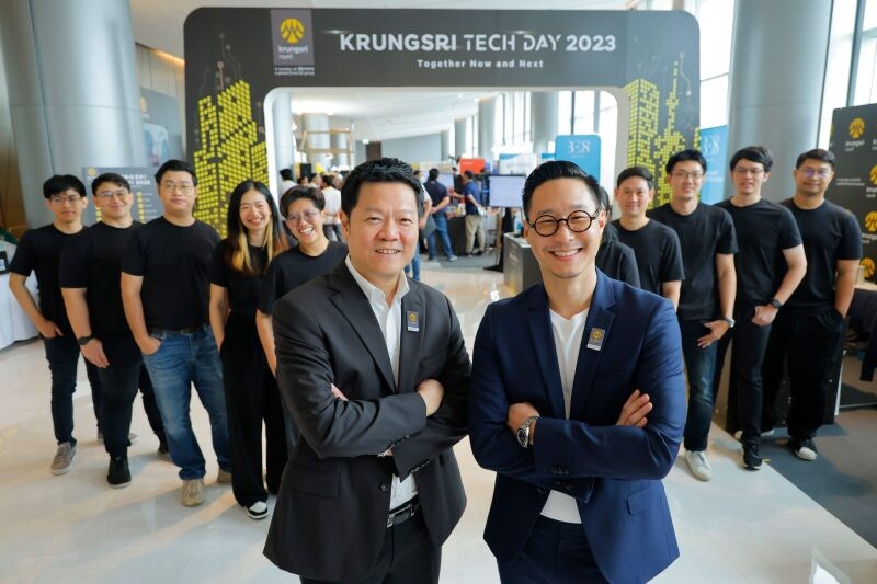 Krungsri joining hands with partners to showcase innovations for business at Krungsri Tech Day 2023: Together Now and Next