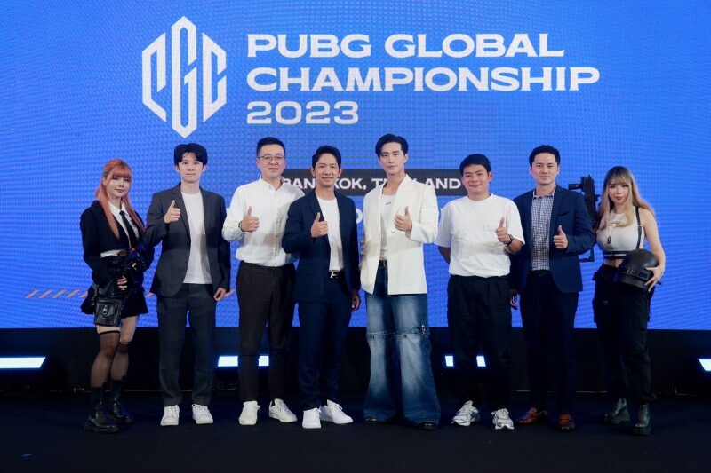 คราฟตัน (KRAFTON) แถลงข่าวจัดการแข่งขัน PUBG Global Championship 2023 พับจีชิงแชมป์โลกที่ประเทศไทย เริ่มแข่ง 18 พ.ย. นี้ ณ เซ็นทรัลลาดพร้าว ชิงเงินรางวัลรวมกว่า 70 ล้านบาท