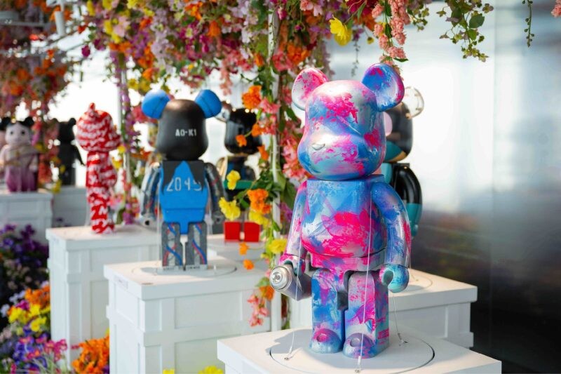 KTC Pleases Fans of Bearbrick Figures with a Discount on Tickets to "BE@RBRICK WORLD WIDE TOUR 3 in Bangkok"