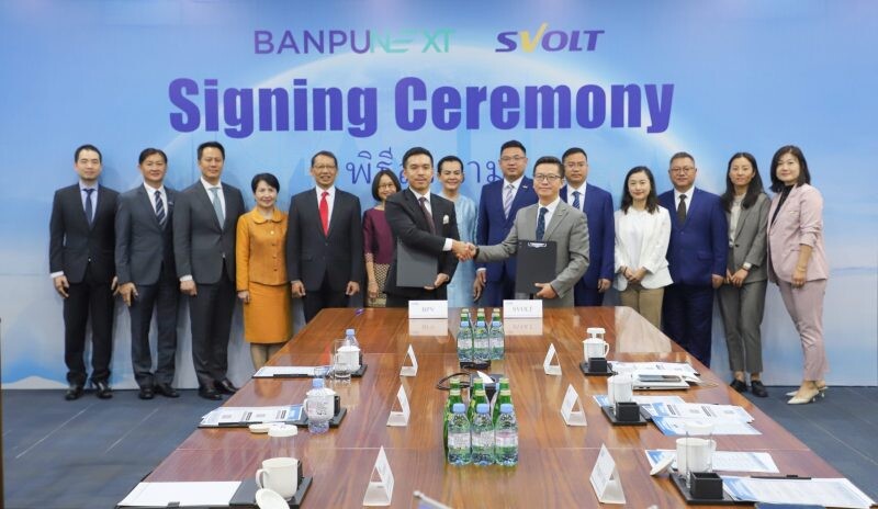 Banpu NEXT acquires shares of SVOLT Thailand to enhance battery business embracing EV trend while driving net-zero ambition