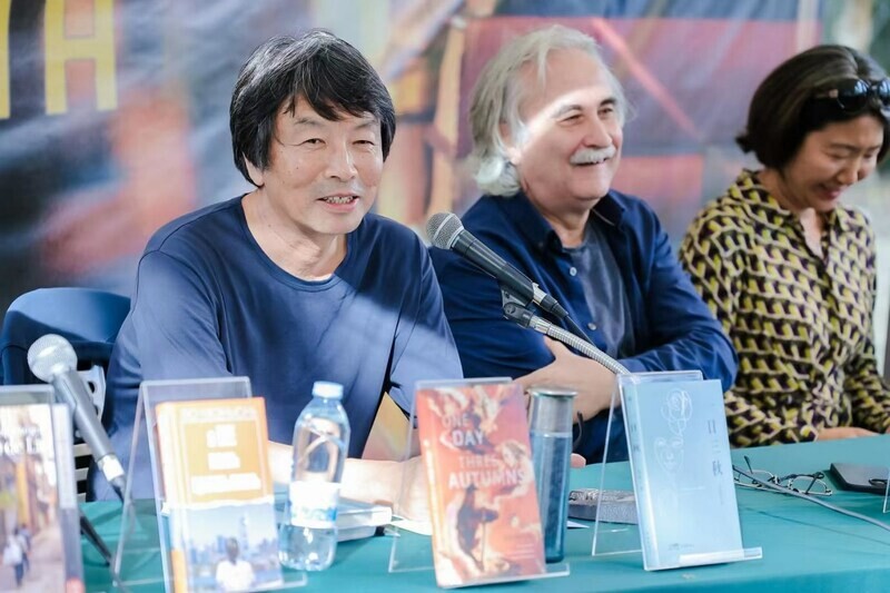 Chinese Literature Giant Liu Zhenyun Comes to Nicosia Book Fest 2023, Sharing His Latest Translated Novels with Global Readers