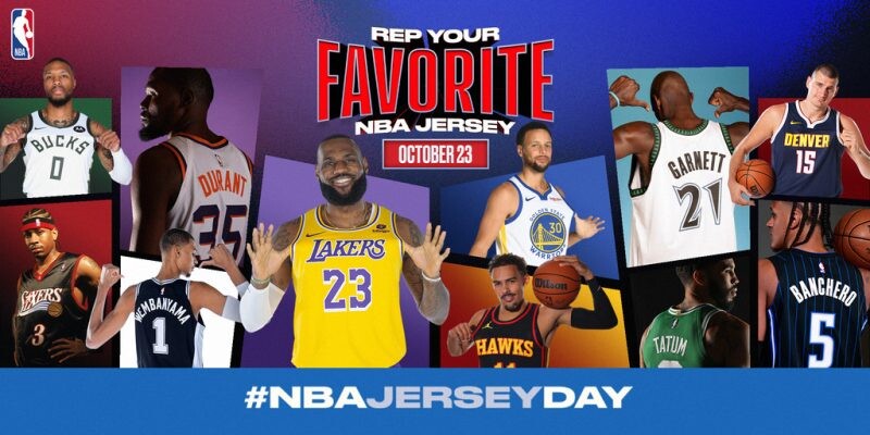 เตรียมตัวให้พร้อม! NBA Jersey Day ประจำปี ครั้งที่ 4 วันที่ 23 ตุลาคมนี้