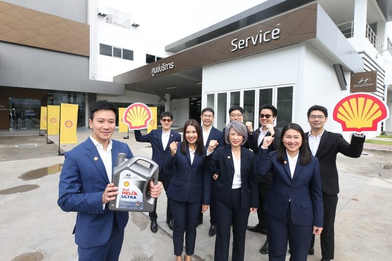 Shell and Hyundai Forge Deeper Global Technology Alliance, Unveil Shell Helix Hyundai Co-Branded Engine Oil Now Available at Hyundai Service Centers Nationwide