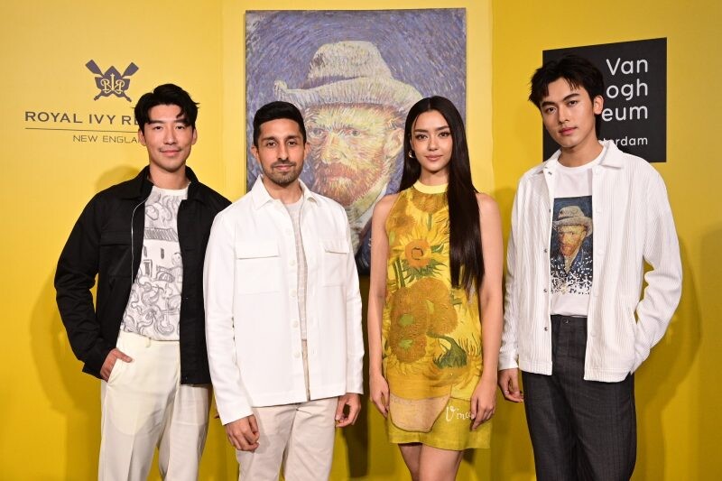 ROYAL IVY REGATTA x VAN GOGH MUSEUM สัมผัสการหลอมรวมของแฟชั่นและผลงานศิลปะระดับโลกอย่างลงตัว