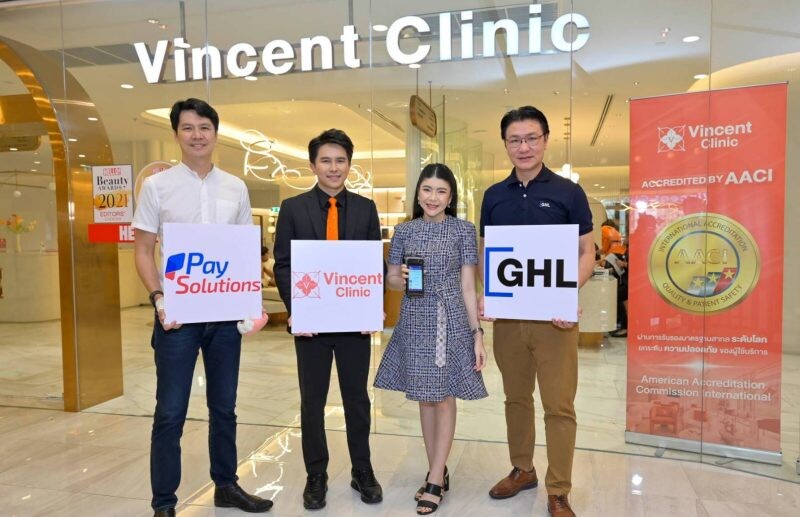 Pay Solutions and GHL Collaborate to Drive Thailand's Digital Economy with 0% Installment Payment Option through 6 Bank Cards via All-in-one Smart EDC Device