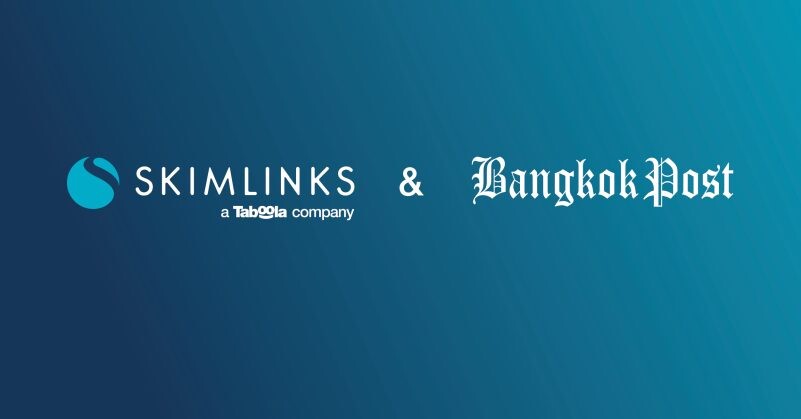 บางกอกโพสต์ ประกาศความร่วมมือกับ Skimlinks ในเครือทาบูล่า ขึ้นแท่นผู้ให้บริการเนื้อหารายแรกในไทย ที่สร้างรายได้ใหม่ ๆ จากเนื้อหาเชิงพาณิชย์