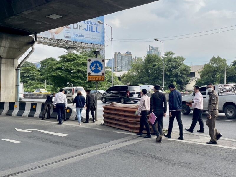 กทม.เร่งตรวจสอบสาเหตุ - ปรับปรุงกายภาพลดอุบัติเหตุบนสะพานยกระดับจตุรทิศ