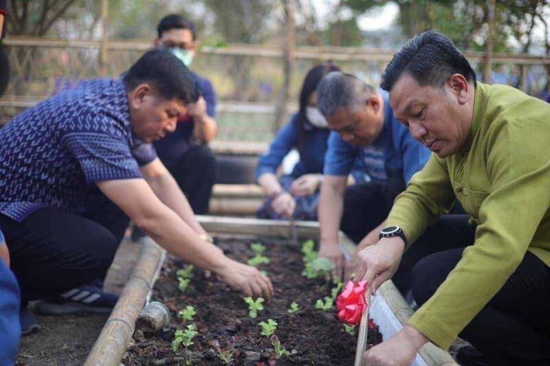 เชียงใหม่ จัดทำ E-Book สรุปผลการน้อมนำแนวพระราชดำริของสมเด็จพระกนิษฐาธิราชเจ้า กรมสมเด็จพระเทพรัตนราชสุดา ฯ เพื่อสร้างความมั่นคงทางอาหาร