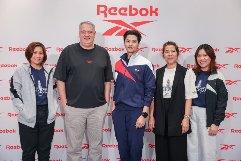 Reebok ชวนสัมผัสลุคใหม่! สาขาเซ็นทรัล ลาดพร้าว ส่งท้ายปี 2566