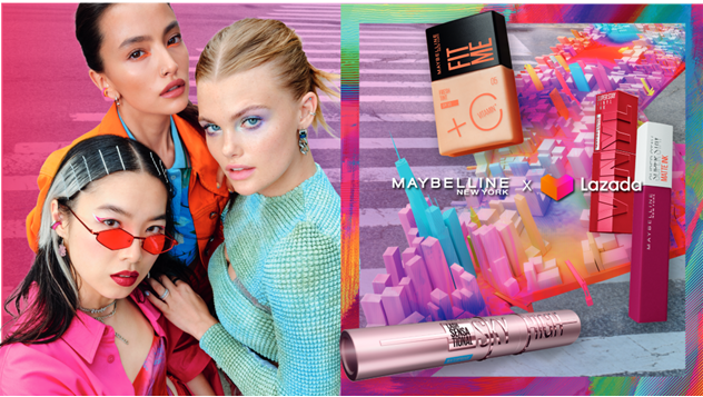 11.11 นี้ Maybelline จับมือ Lazada เตรียมพาท่องโลก Chromaverse สุดล้ำเป็นครั้งแรก