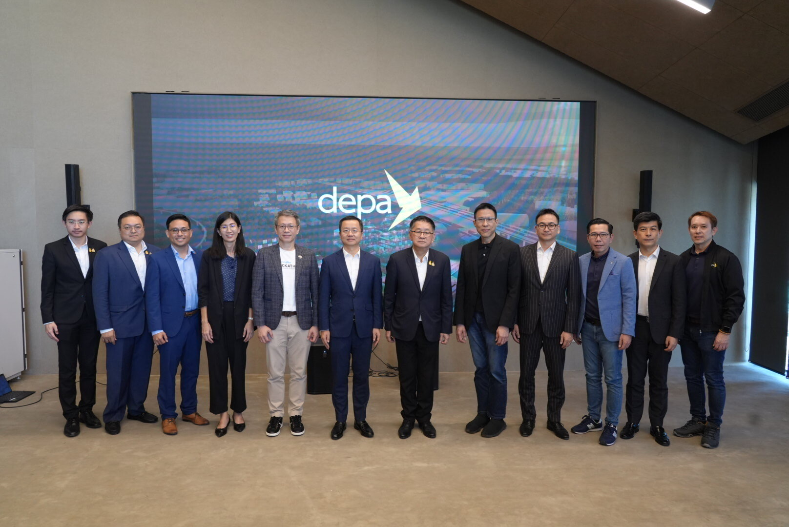 MDES On-Site Inspection of Thailand Digital Valley Project Progress and Consultation with Private Sector on Advancing the Country's Digital Ecosystem