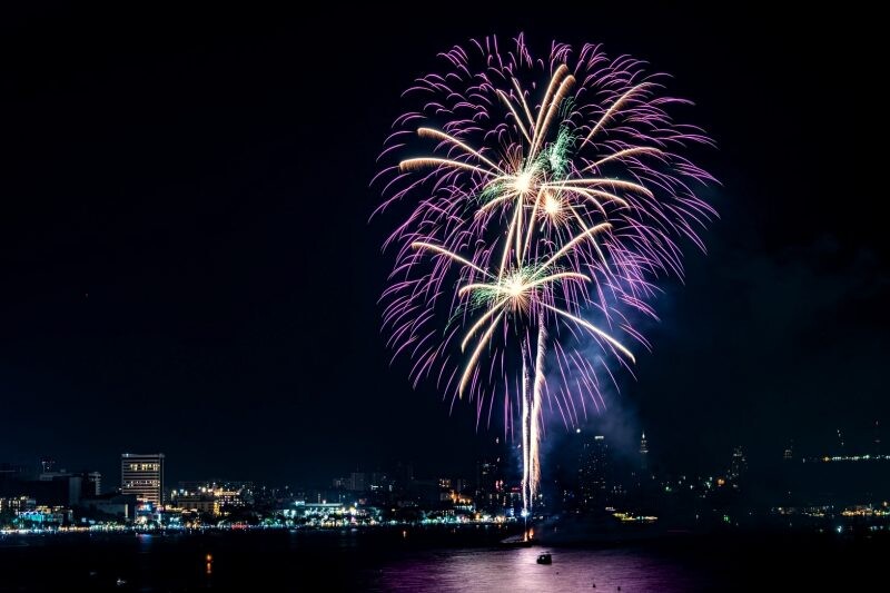 Dusit Thani Pattaya opens its doors for a special 'Fireworks Feast' in celebration of Pattaya International Fireworks Festival 2023